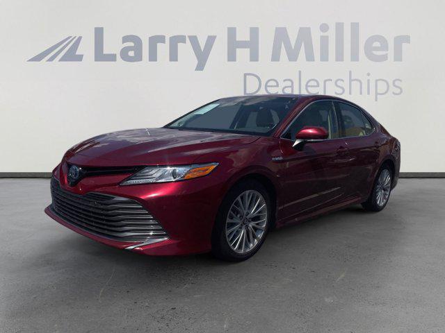 2018 Toyota Camry Hybrid