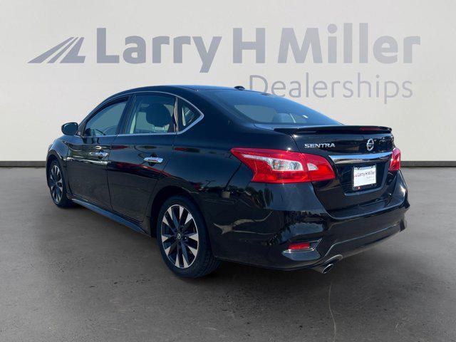 Photo of 2019 Super Black Nissan Sentra