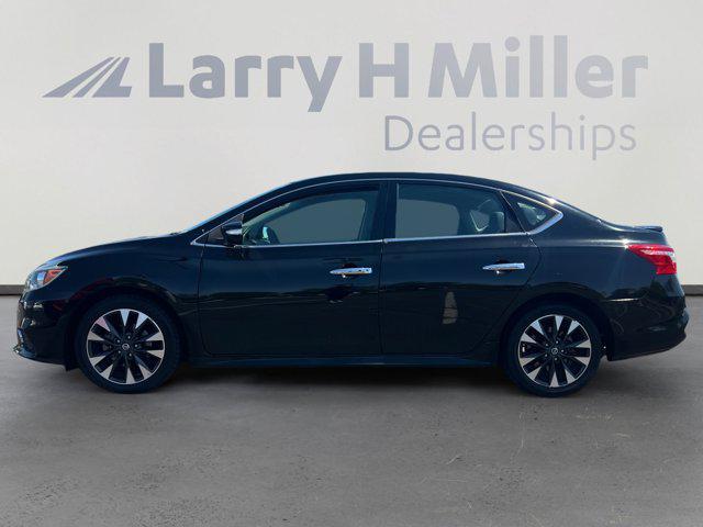 Photo of 2019 Super Black Nissan Sentra