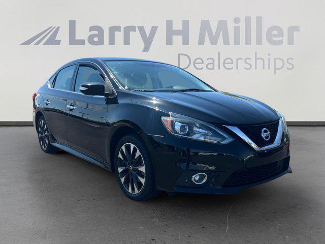 Photo of 2019 Super Black Nissan Sentra