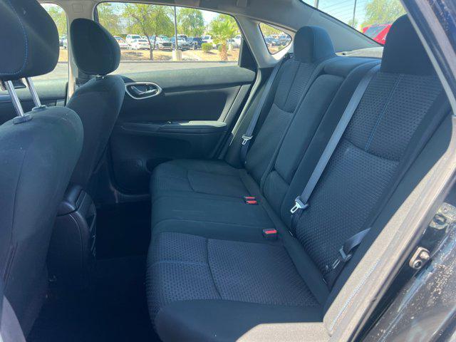 Photo of 2019 Super Black Nissan Sentra
