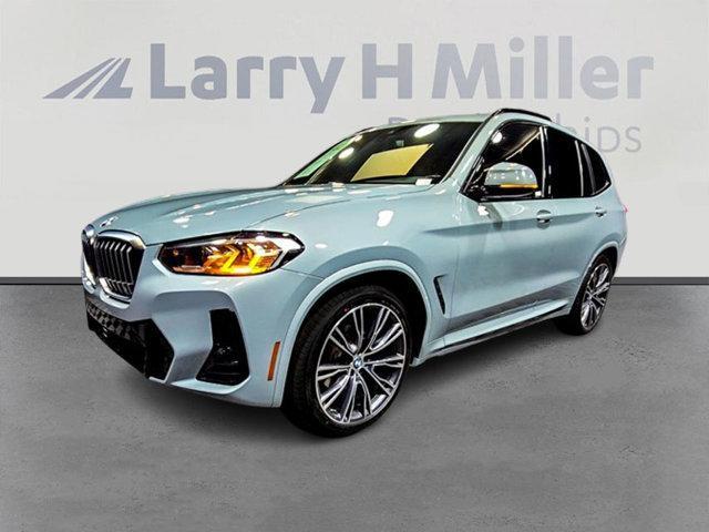 2022 BMW X3
