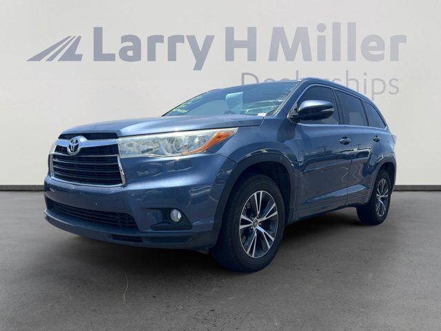 2016 Toyota Highlander