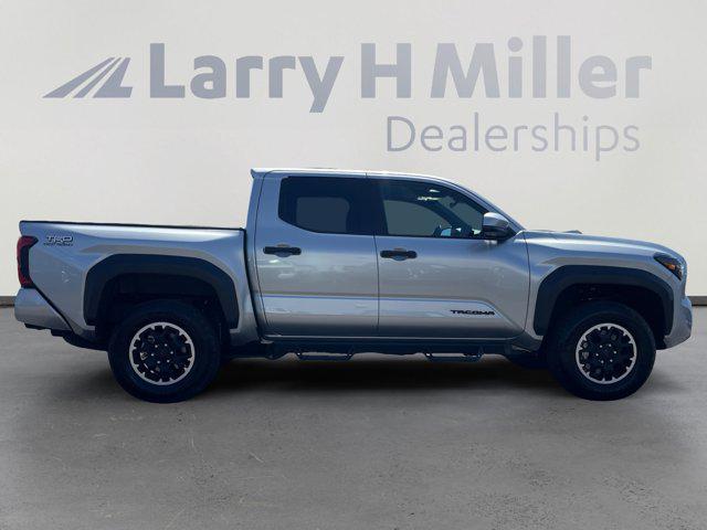 Photo of 2025 Celestial Silver Metallic Toyota Tacoma