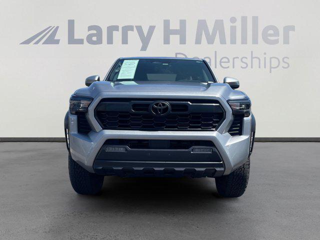 Photo of 2025 Celestial Silver Metallic Toyota Tacoma