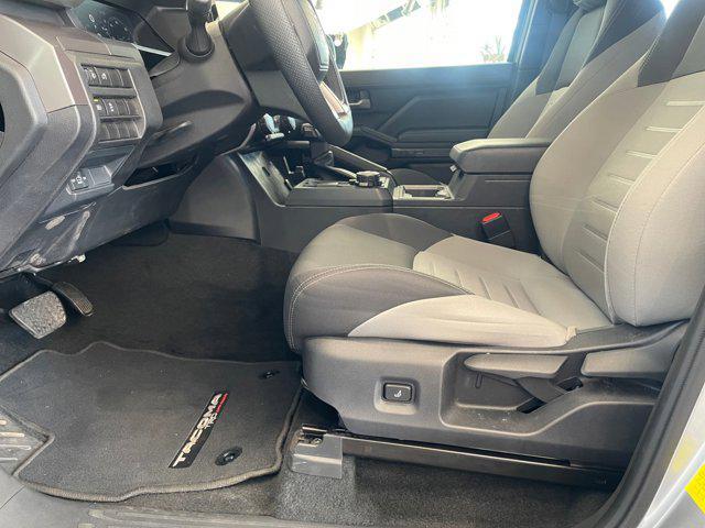 Photo of 2025 Celestial Silver Metallic Toyota Tacoma