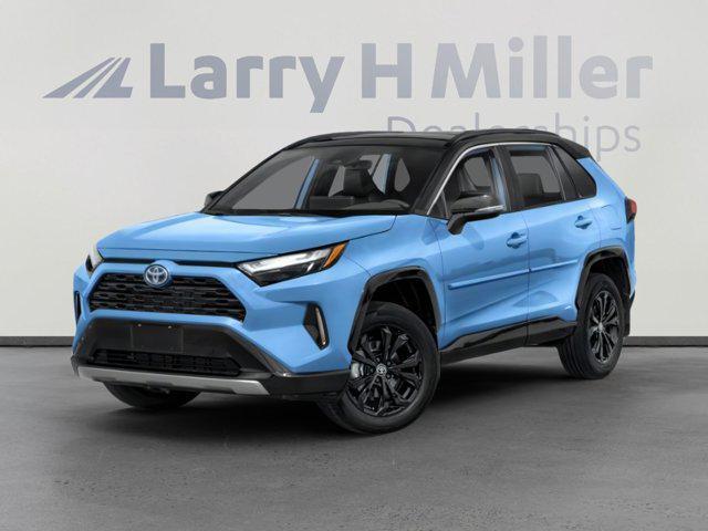 2025 Toyota Rav4 Hybrid