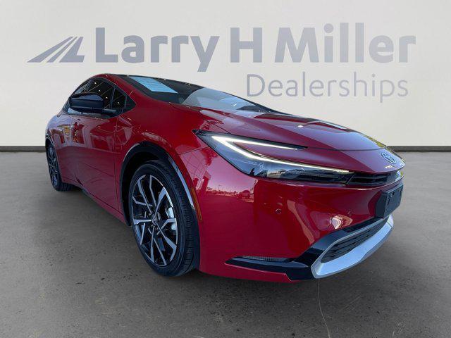 Photo of 2024 Supersonic Red Toyota Prius Prime