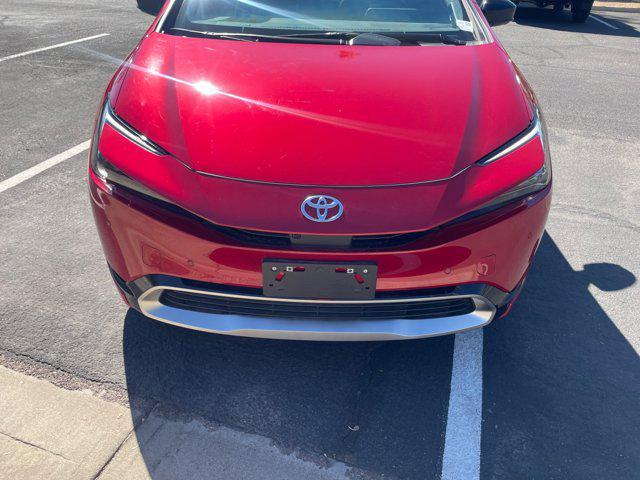 Photo of 2024 Supersonic Red Toyota Prius Prime