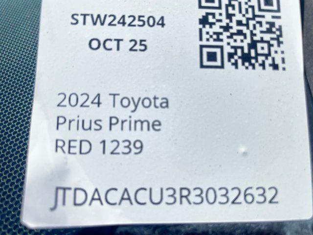 Photo of 2024 Supersonic Red Toyota Prius Prime