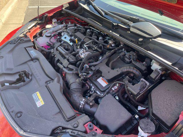 Photo of 2024 Supersonic Red Toyota Prius Prime