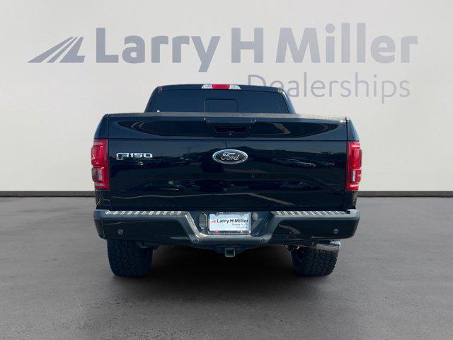 Photo of 2017 Shadow Black Ford F-150