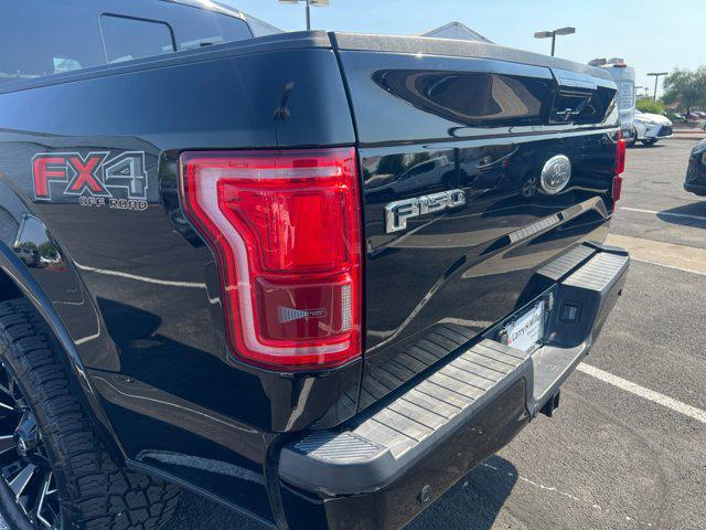 Photo of 2017 Shadow Black Ford F-150