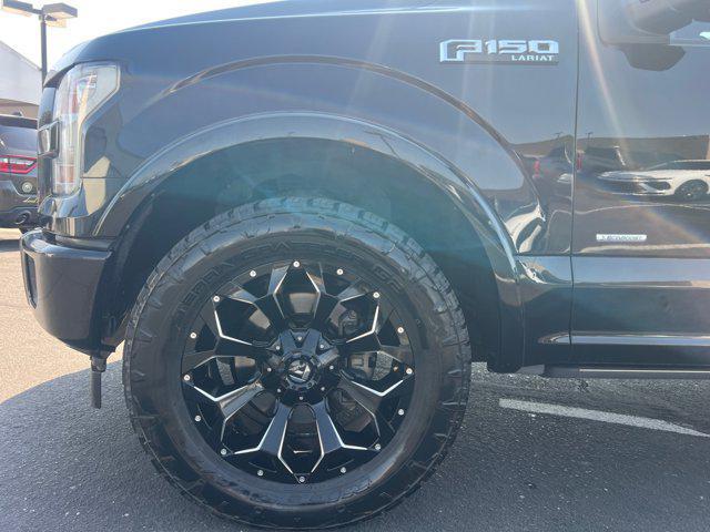 Photo of 2017 Shadow Black Ford F-150