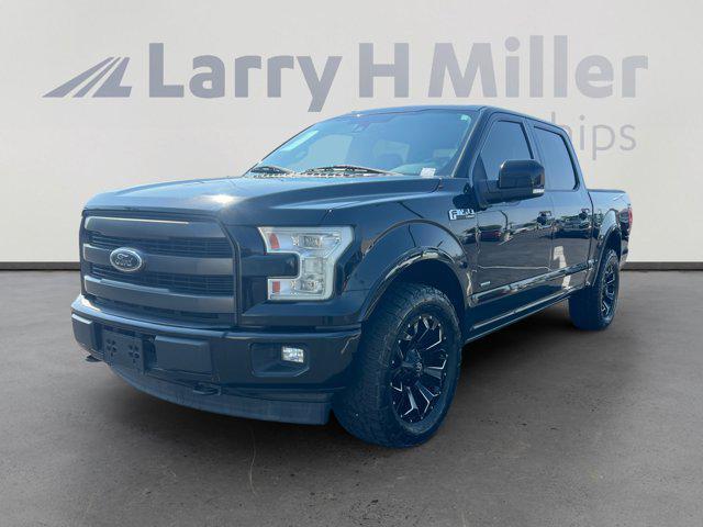Photo of 2017 Shadow Black Ford F-150