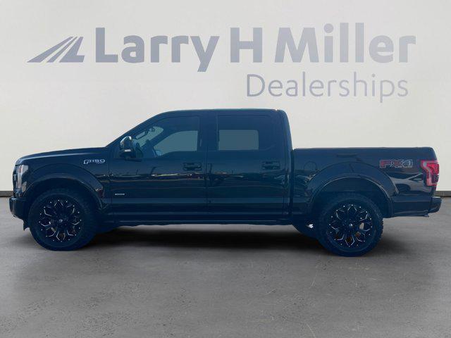Photo of 2017 Shadow Black Ford F-150