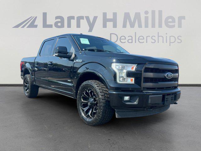 Photo of 2017 Shadow Black Ford F-150