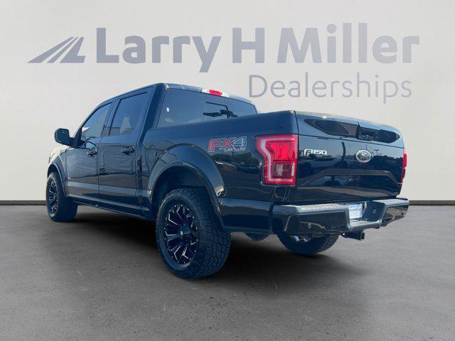 Photo of 2017 Shadow Black Ford F-150