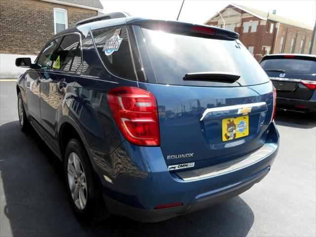 Photo of 2017 Patriot Blue Metallic Chevrolet Equinox
