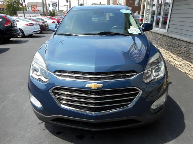 Photo of 2017 Patriot Blue Metallic Chevrolet Equinox