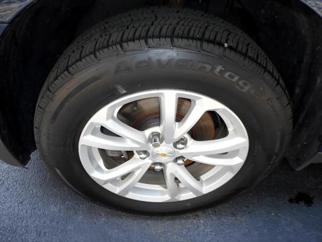 Photo of 2017 Patriot Blue Metallic Chevrolet Equinox