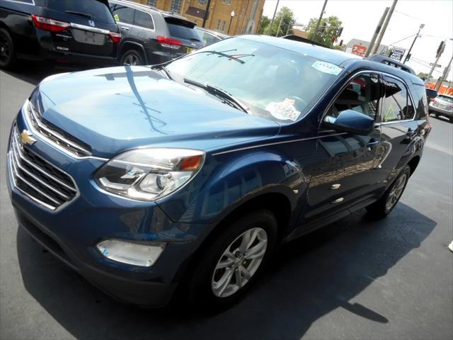 Photo of 2017 Patriot Blue Metallic Chevrolet Equinox