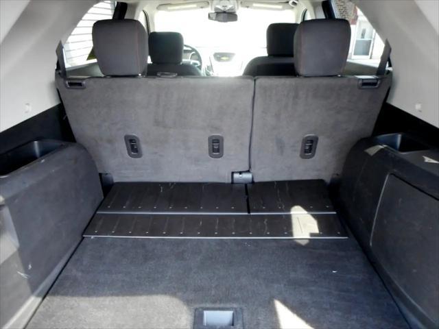 Photo of 2017 Patriot Blue Metallic Chevrolet Equinox