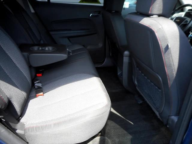 Photo of 2017 Patriot Blue Metallic Chevrolet Equinox