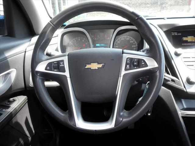 Photo of 2017 Patriot Blue Metallic Chevrolet Equinox