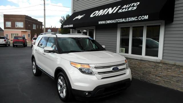 Photo of 2015 Oxford White Ford Explorer