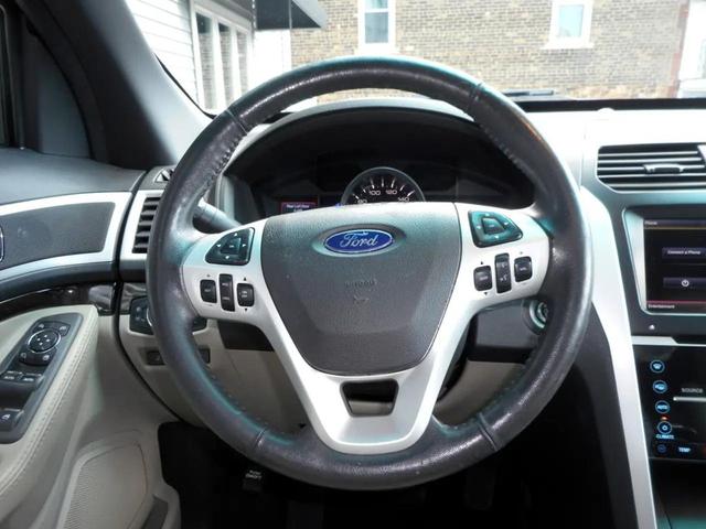 Photo of 2015 Oxford White Ford Explorer