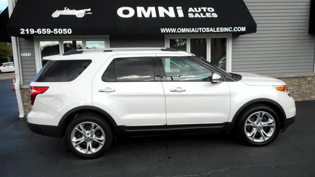 Photo of 2015 Oxford White Ford Explorer