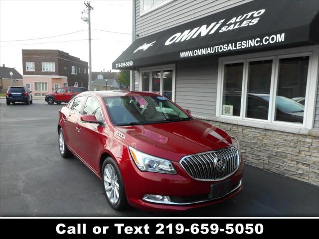 2014 Buick Lacrosse