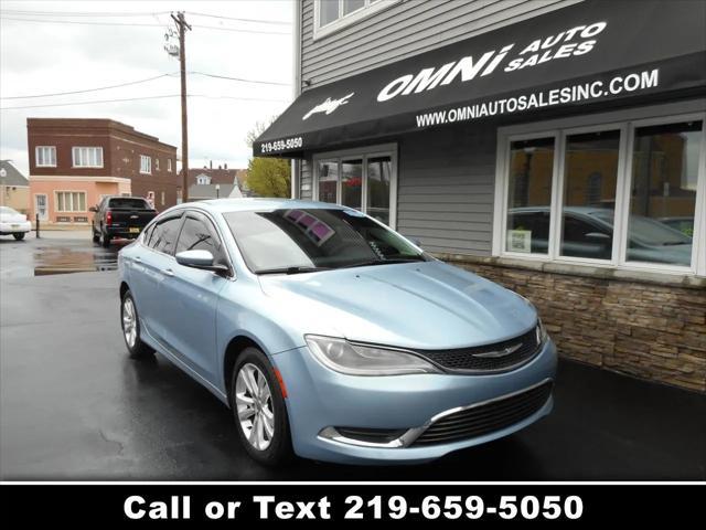 2015 Chrysler 200