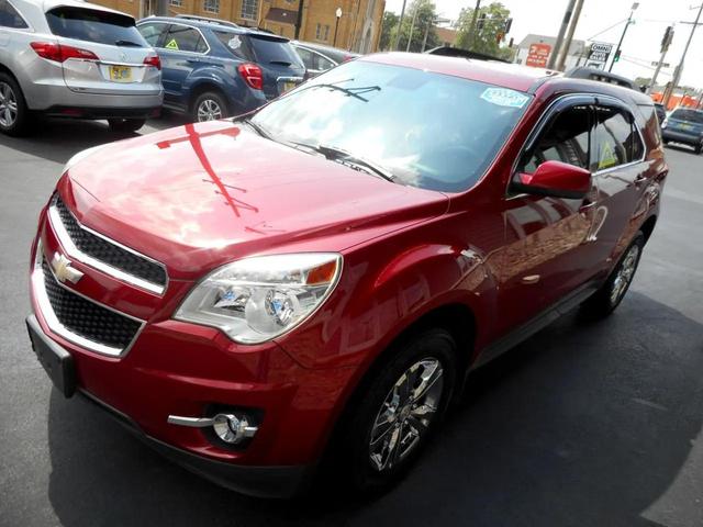 Photo of 2014 Crystal Red Tricoat Chevrolet Equinox