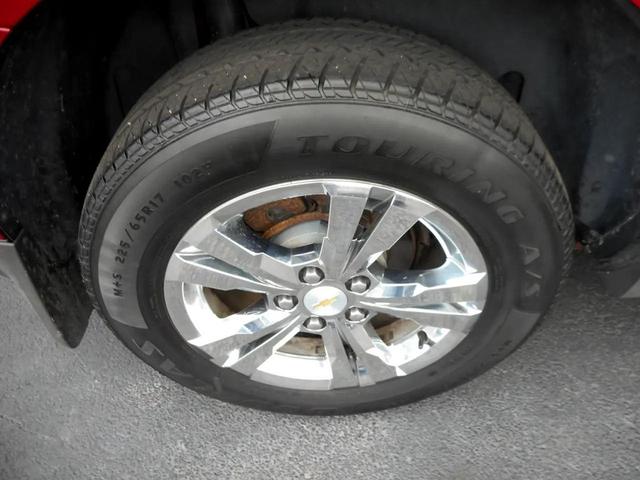 Photo of 2014 Crystal Red Tricoat Chevrolet Equinox