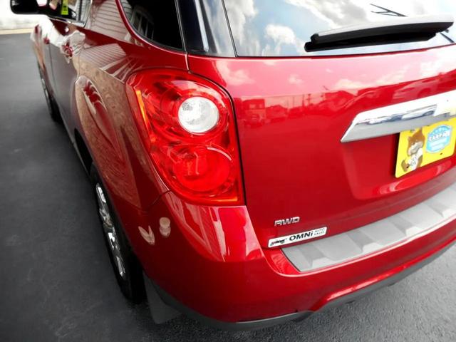 Photo of 2014 Crystal Red Tricoat Chevrolet Equinox