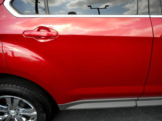 Photo of 2014 Crystal Red Tricoat Chevrolet Equinox