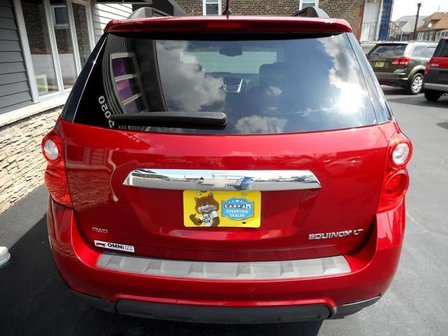 Photo of 2014 Crystal Red Tricoat Chevrolet Equinox
