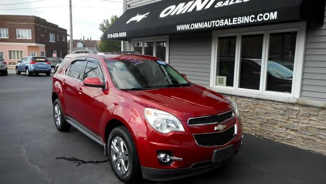 Photo of 2014 Crystal Red Tricoat Chevrolet Equinox