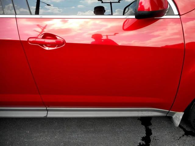 Photo of 2014 Crystal Red Tricoat Chevrolet Equinox