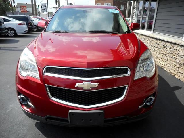 Photo of 2014 Crystal Red Tricoat Chevrolet Equinox