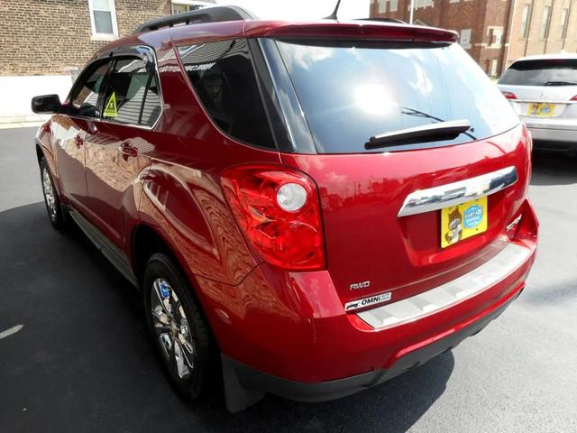 Photo of 2014 Crystal Red Tricoat Chevrolet Equinox