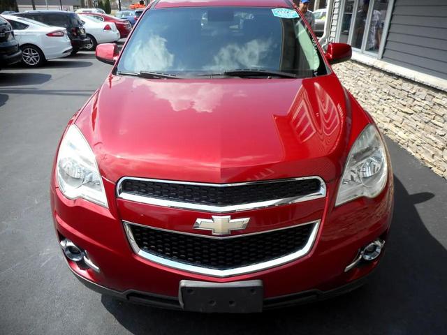 Photo of 2014 Crystal Red Tricoat Chevrolet Equinox