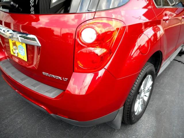 Photo of 2014 Crystal Red Tricoat Chevrolet Equinox