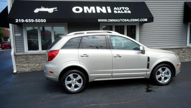 Photo of 2014 Champagne Silver Metallic Chevrolet Captiva Sport