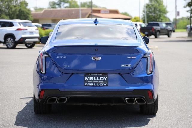 Photo of 2020 Wave Metallic Cadillac CT4