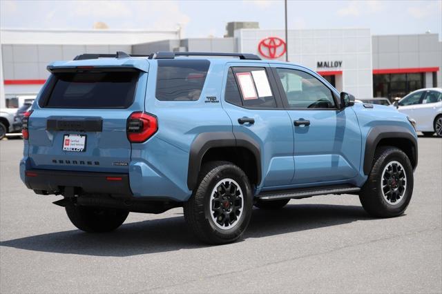 Photo of 2025 Blue Toyota 4Runner