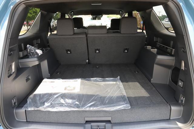Photo of 2025 Blue Toyota 4Runner