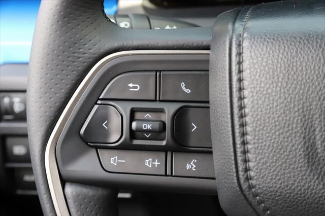 Photo of 2025 Blue Toyota 4Runner